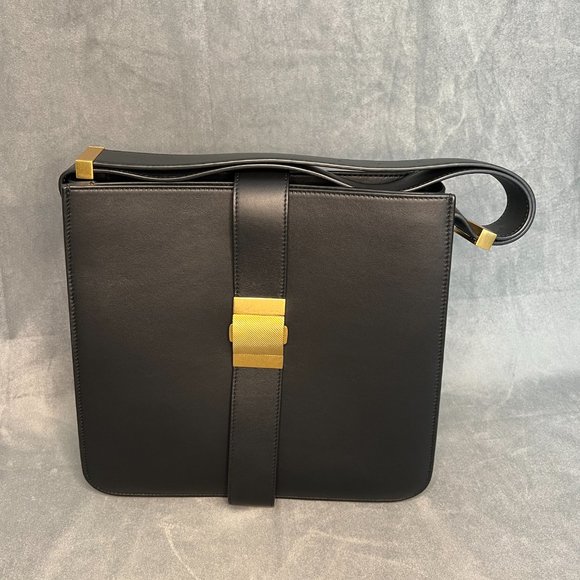 Bottega Veneta Marie Shoulder Bag Nappa Leather Black - Picture 7 of 11